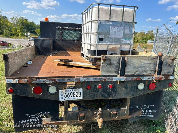 image for item EK3364 2013 Ford F450 Super Duty XL flatbed truck