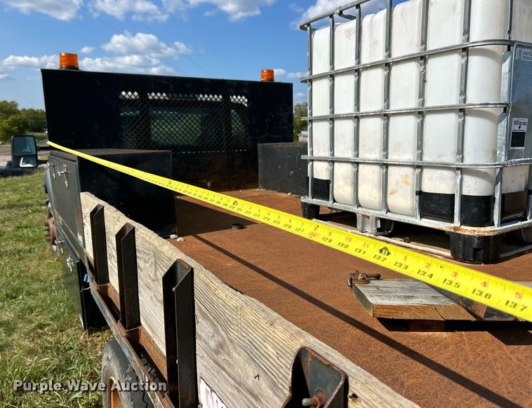 image for item EK3364 2013 Ford F450 Super Duty XL flatbed truck