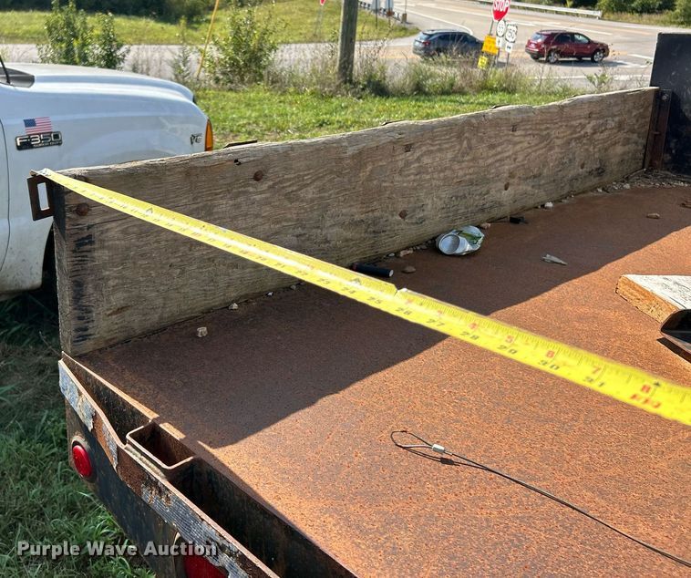 image for item EK3364 2013 Ford F450 Super Duty XL flatbed truck