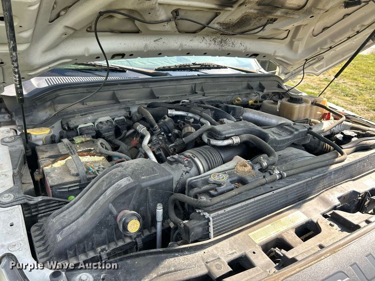 image for item EK3364 2013 Ford F450 Super Duty XL flatbed truck