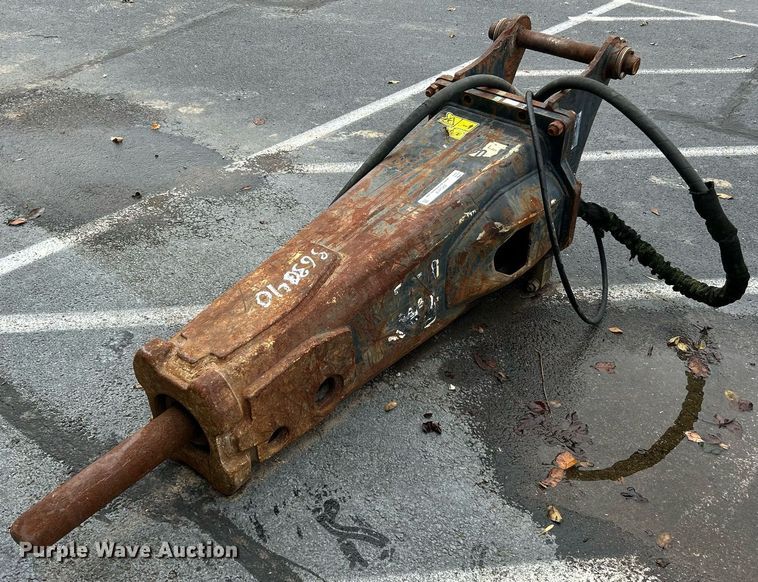 image for item EK3414 Caterpillar H75Es Hydraulic hammer/breaker