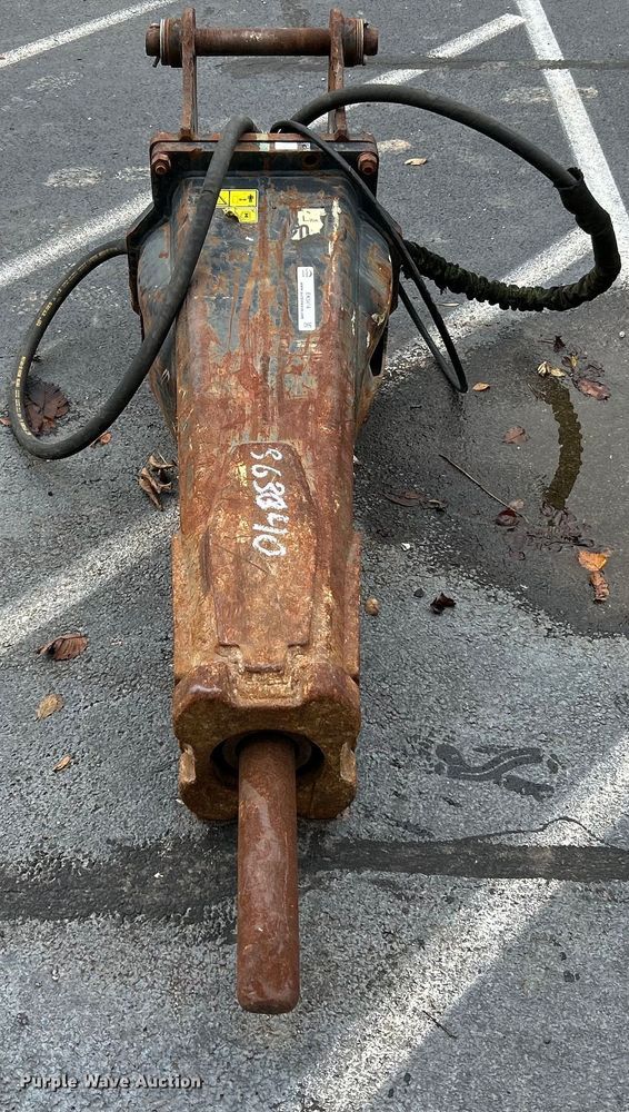 image for item EK3414 Caterpillar H75Es Hydraulic hammer/breaker
