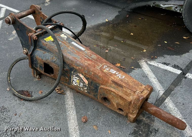 image for item EK3414 Caterpillar H75Es Hydraulic hammer/breaker