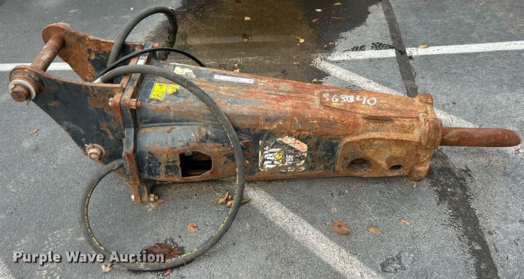 image for item EK3414 Caterpillar H75Es Hydraulic hammer/breaker