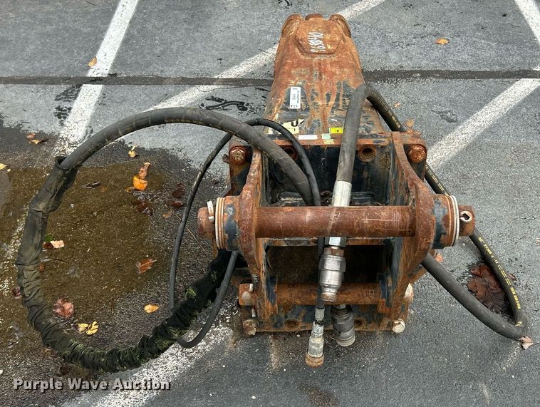 image for item EK3414 Caterpillar H75Es Hydraulic hammer/breaker