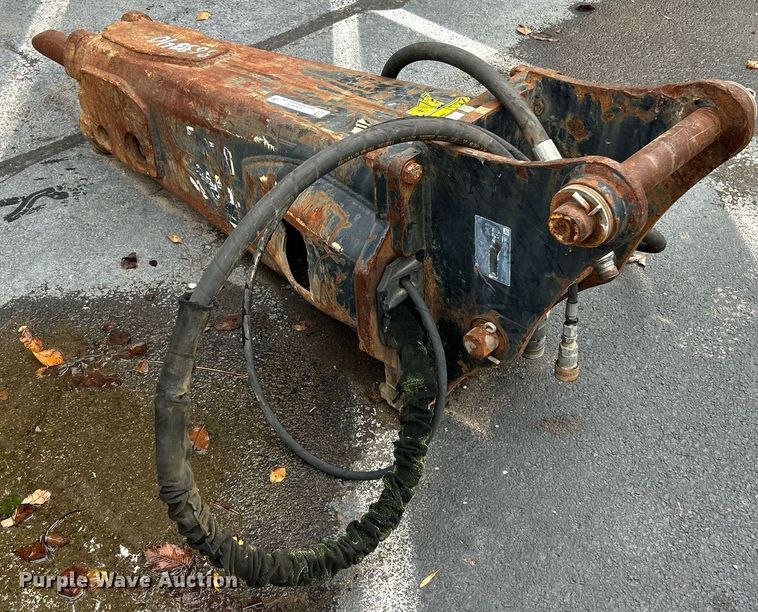 image for item EK3414 Caterpillar H75Es Hydraulic hammer/breaker