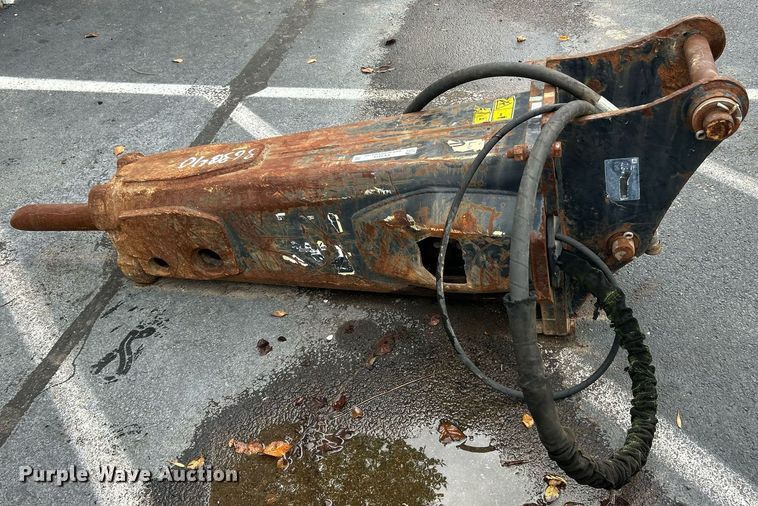 image for item EK3414 Caterpillar H75Es Hydraulic hammer/breaker