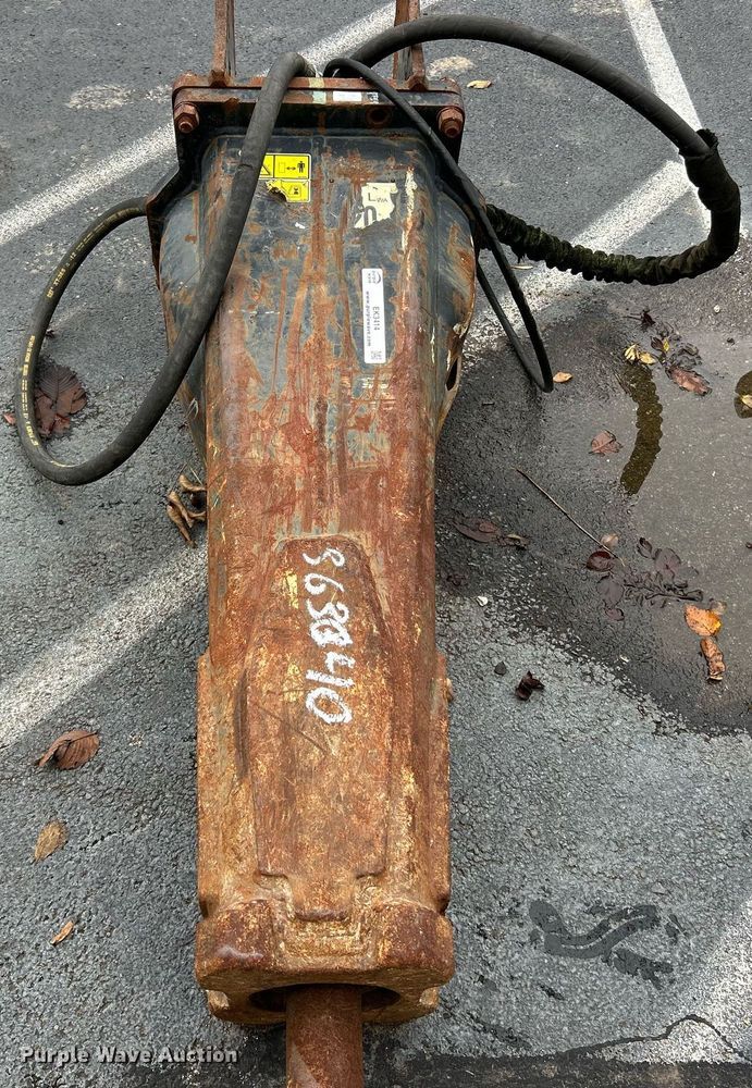 image for item EK3414 Caterpillar H75Es Hydraulic hammer/breaker