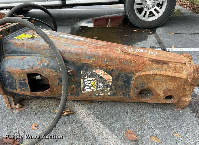 image for item EK3414 Caterpillar H75Es Hydraulic hammer/breaker