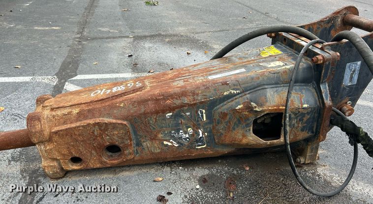 image for item EK3414 Caterpillar H75Es Hydraulic hammer/breaker