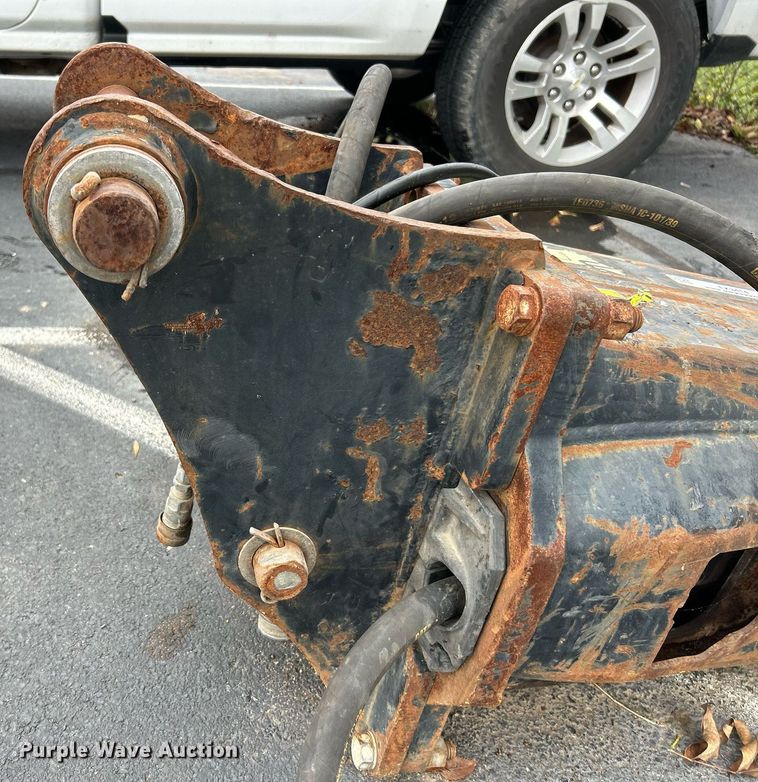 image for item EK3414 Caterpillar H75Es Hydraulic hammer/breaker