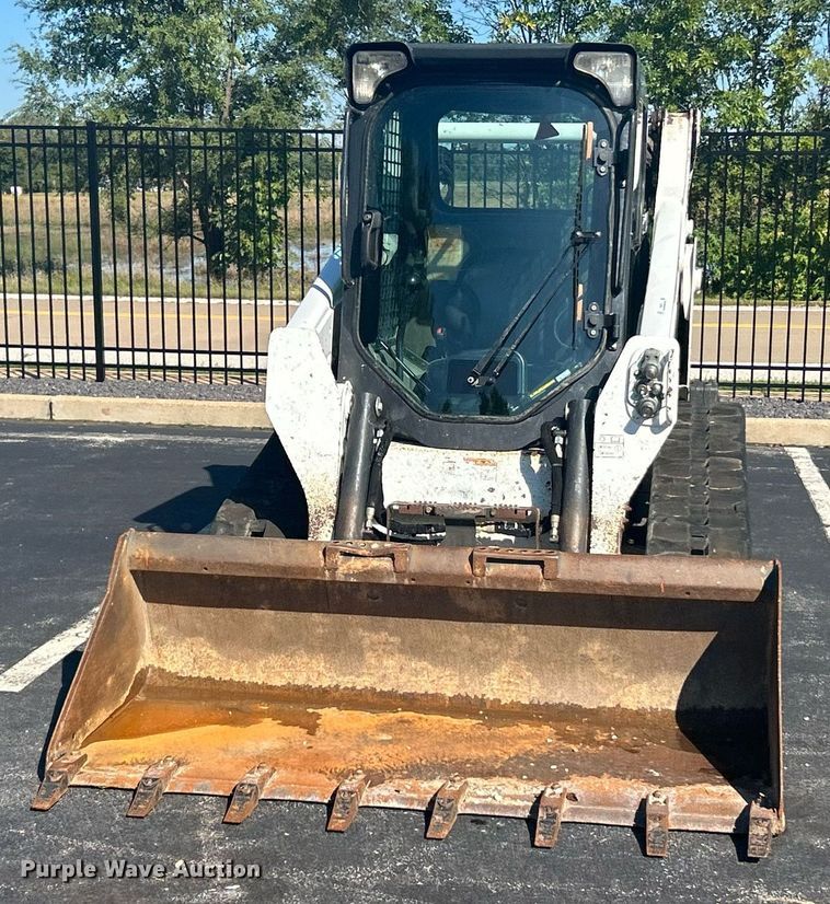 image for item EK3417 2019 Bobcat T595 tracked skid steer loader