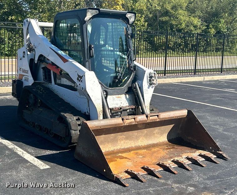 image for item EK3417 2019 Bobcat T595 tracked skid steer loader