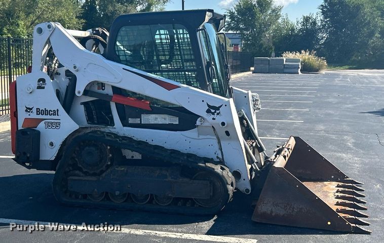 image for item EK3417 2019 Bobcat T595 tracked skid steer loader