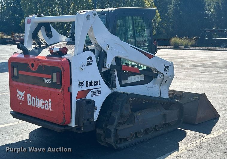 image for item EK3417 2019 Bobcat T595 tracked skid steer loader