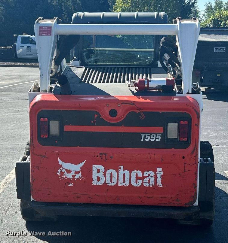 image for item EK3417 2019 Bobcat T595 tracked skid steer loader