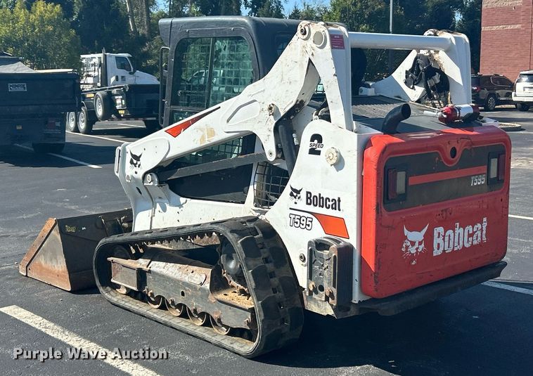 image for item EK3417 2019 Bobcat T595 tracked skid steer loader