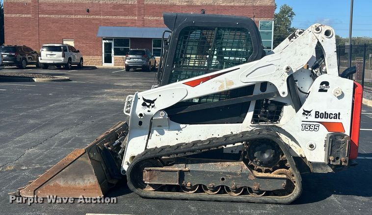 image for item EK3417 2019 Bobcat T595 tracked skid steer loader