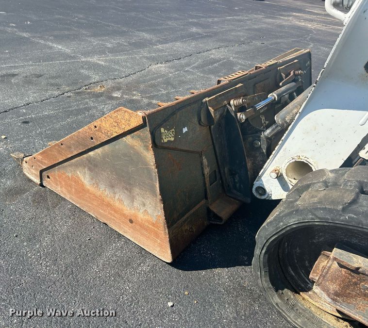 image for item EK3417 2019 Bobcat T595 tracked skid steer loader