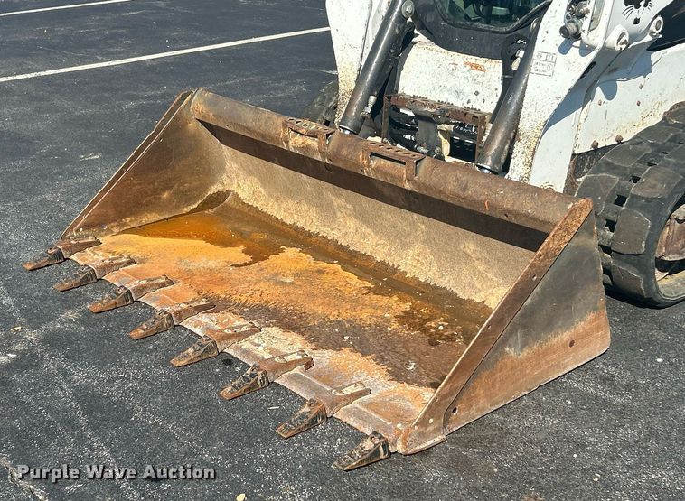 image for item EK3417 2019 Bobcat T595 tracked skid steer loader