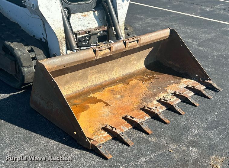 image for item EK3417 2019 Bobcat T595 tracked skid steer loader