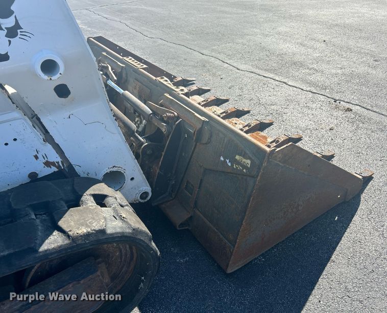image for item EK3417 2019 Bobcat T595 tracked skid steer loader