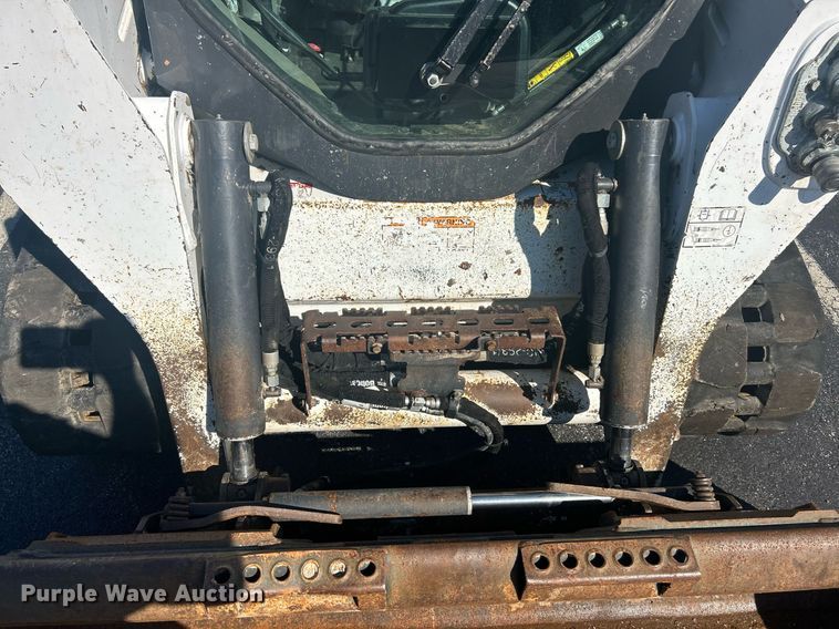 image for item EK3417 2019 Bobcat T595 tracked skid steer loader