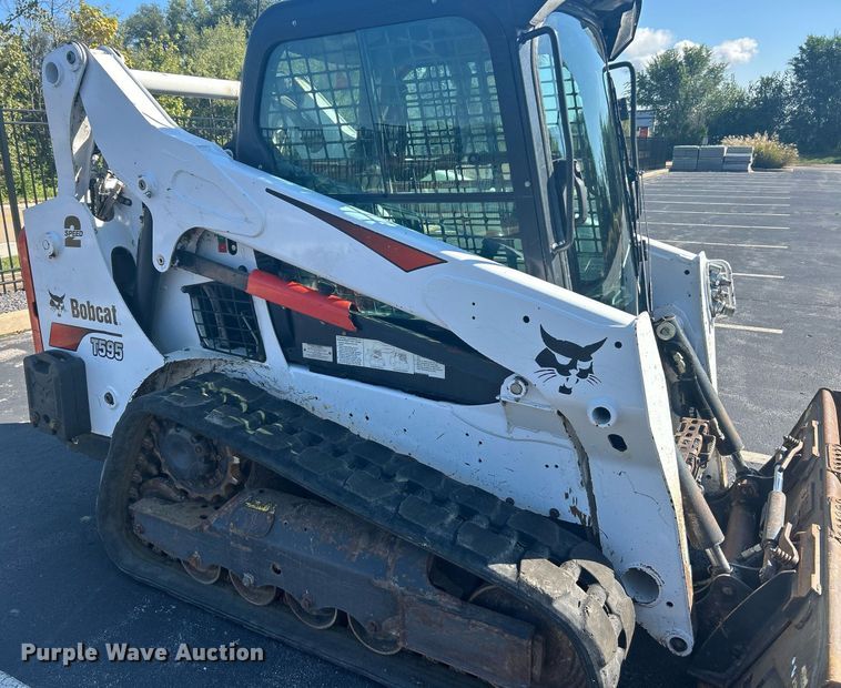 image for item EK3417 2019 Bobcat T595 tracked skid steer loader