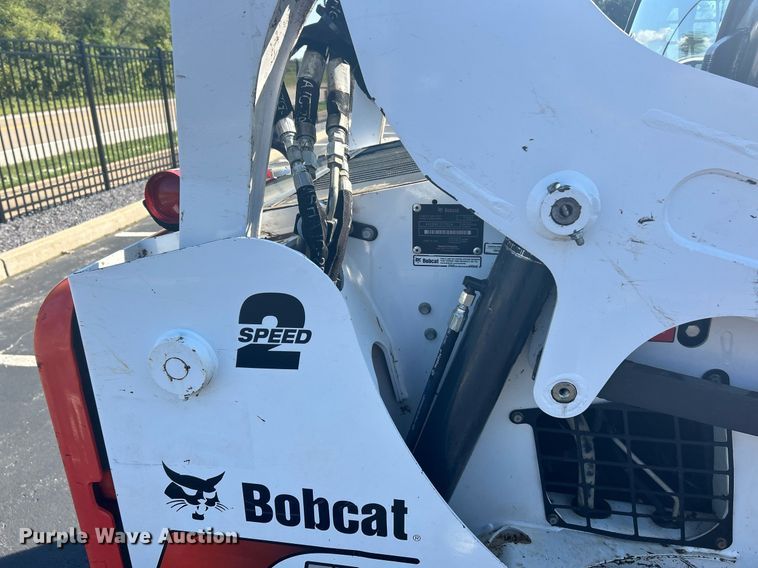 image for item EK3417 2019 Bobcat T595 tracked skid steer loader