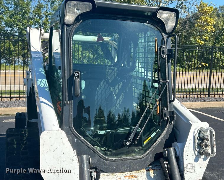 image for item EK3417 2019 Bobcat T595 tracked skid steer loader