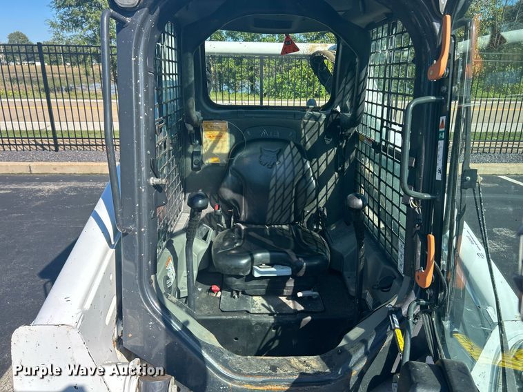 image for item EK3417 2019 Bobcat T595 tracked skid steer loader