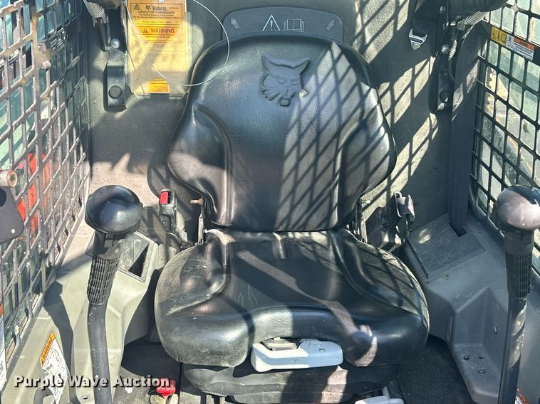 image for item EK3417 2019 Bobcat T595 tracked skid steer loader