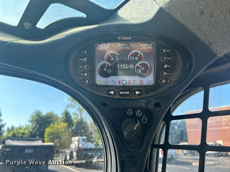 image for item EK3417 2019 Bobcat T595 tracked skid steer loader