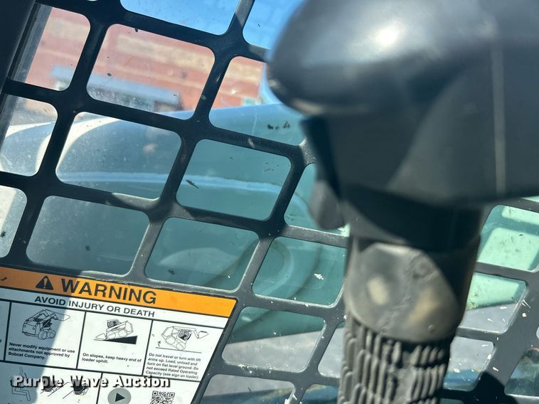 image for item EK3417 2019 Bobcat T595 tracked skid steer loader