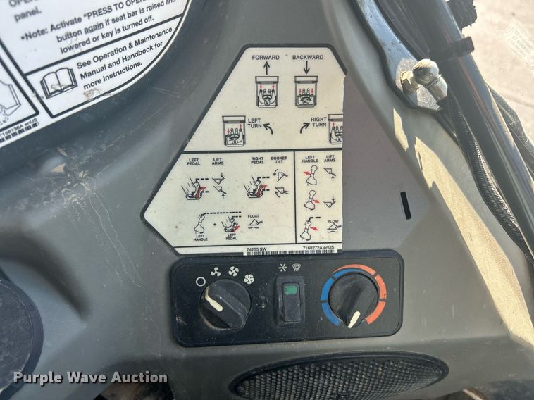 image for item EK3417 2019 Bobcat T595 tracked skid steer loader