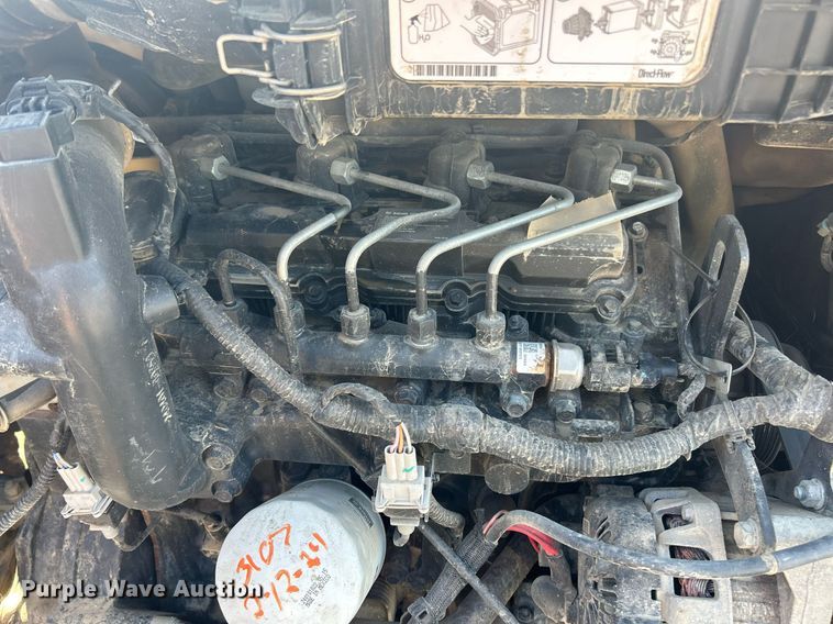 image for item EK3417 2019 Bobcat T595 tracked skid steer loader