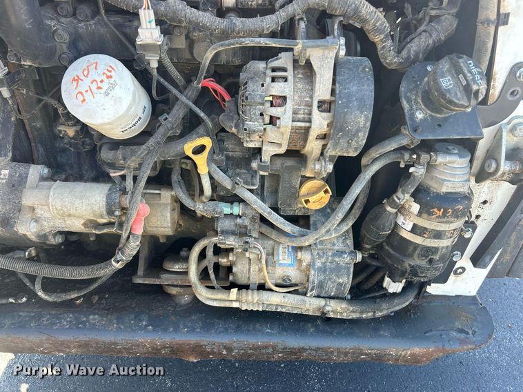 image for item EK3417 2019 Bobcat T595 tracked skid steer loader