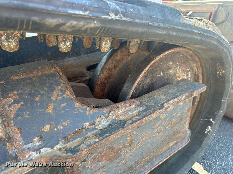 image for item EK3417 2019 Bobcat T595 tracked skid steer loader