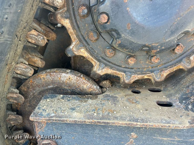 image for item EK3417 2019 Bobcat T595 tracked skid steer loader