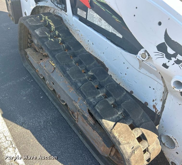 image for item EK3417 2019 Bobcat T595 tracked skid steer loader