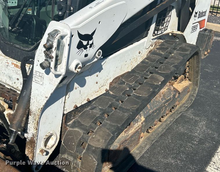 image for item EK3417 2019 Bobcat T595 tracked skid steer loader