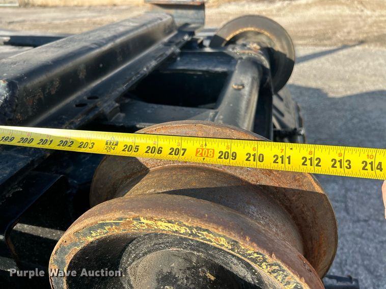 image for item EK3428 2000 Mack RD688S roll-off container truck