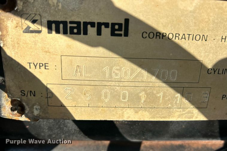 image for item EK3428 2000 Mack RD688S roll-off container truck