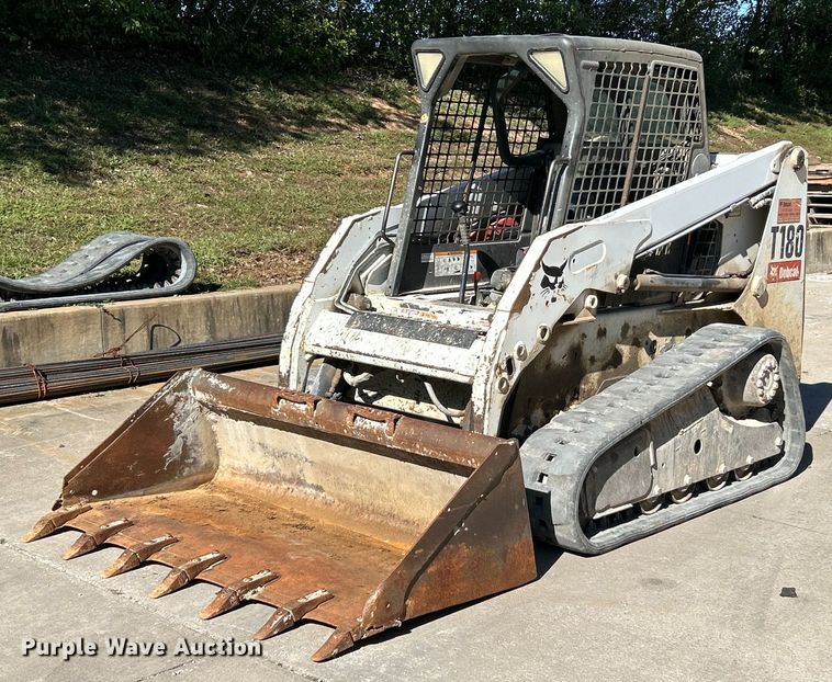 image for item EK3440 2011 Bobcat T180 tracked skid steer loader