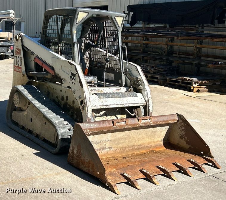 image for item EK3440 2011 Bobcat T180 tracked skid steer loader
