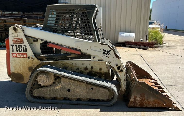 image for item EK3440 2011 Bobcat T180 tracked skid steer loader