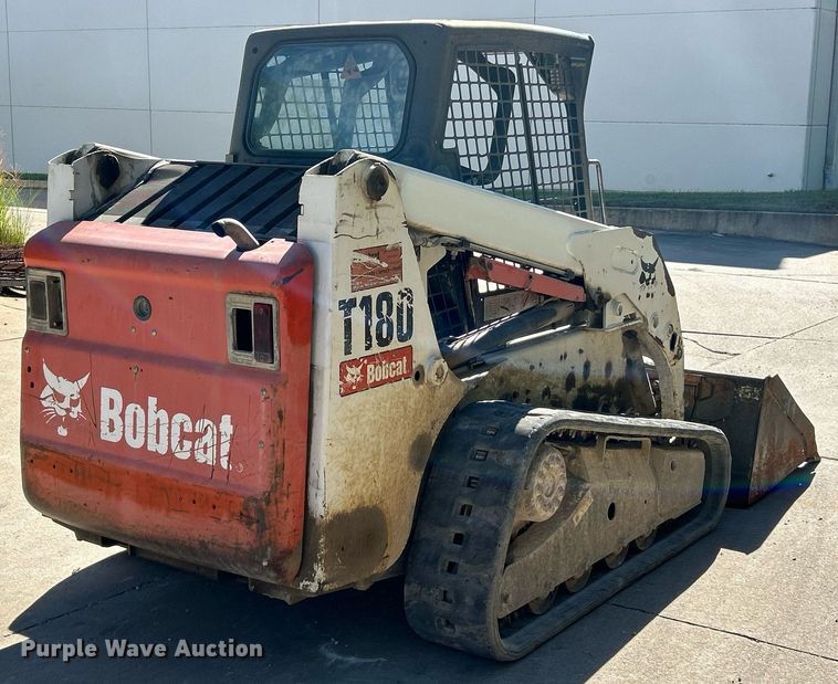 image for item EK3440 2011 Bobcat T180 tracked skid steer loader