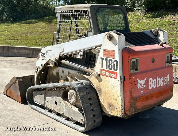 image for item EK3440 2011 Bobcat T180 tracked skid steer loader