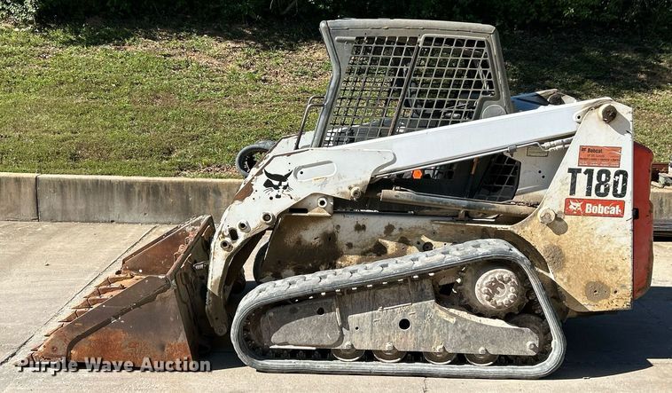 image for item EK3440 2011 Bobcat T180 tracked skid steer loader