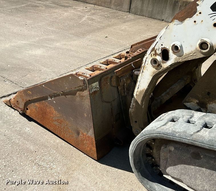 image for item EK3440 2011 Bobcat T180 tracked skid steer loader